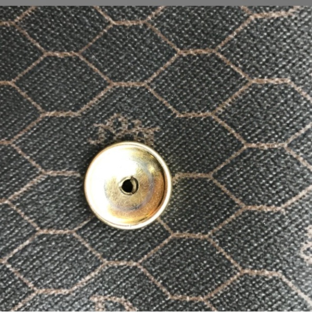 Dior Honeycomb Pattern Satchel - Picture 11 of 15